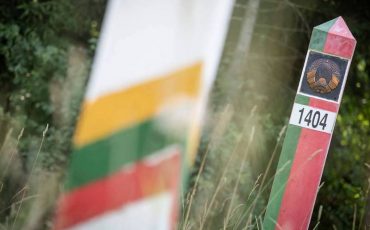 Беларусско-литовская граница / Фото: @kariuomene