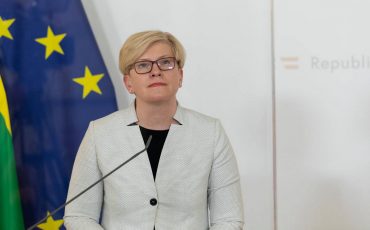 Ингрида Шимоните / Фото: facebook.com/LRVyriausybe