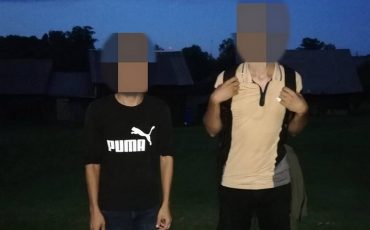 Фото: Управление пограничной безопасности МВД Литвы