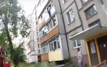 Скриншот из видео МЧС