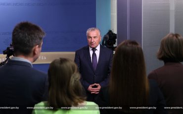 Петр Миклашевич / Фото: president.gov.by