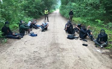 Фото: погранслужба Литвы