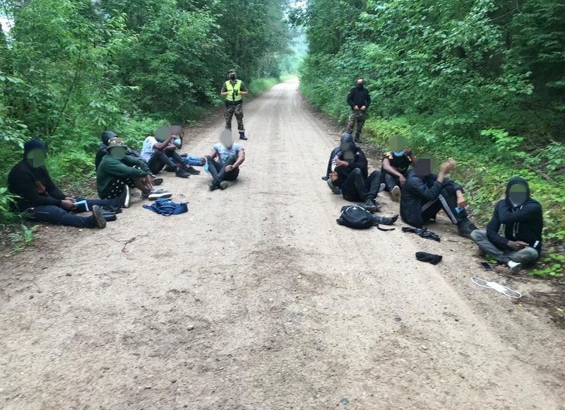 Фото: погранслужба Литвы