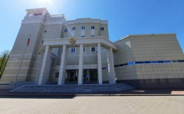 Посольство России в Беларуси. Фото из Facebook посольства