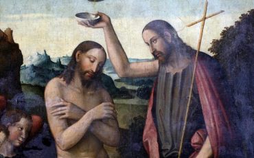 Иоанн Предтеча крестит Иисуса Христа / Фото: ru.depositphotos.com