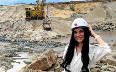 Анна Сероокая / Фото: t.me/minstroybelarus