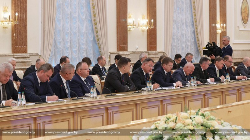 Совещания по приоритетам внешней политики 20 июля / Фото: president.gov.by