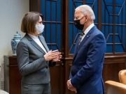 Светлана Тихановская и Джо Байден / Фото: пресс-служба Белого дома