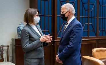 Светлана Тихановская и Джо Байден / Фото: пресс-служба Белого дома