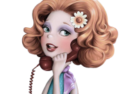 День рождения телефонного приветствия «Алло» Фото с pinterest.com