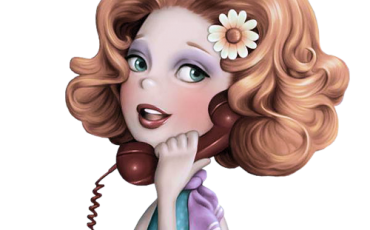 День рождения телефонного приветствия «Алло» Фото с pinterest.com