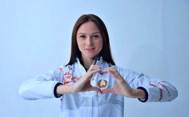 Александра Герасименя. Фото из Instagram