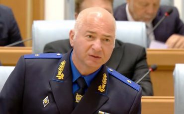 Председатель Следственного комитета Дмитрий Гора во время 