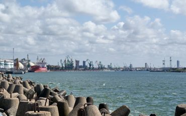 Порт Клайпеды. Фото: Reform.by