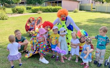 Фото из группы Больничные клоуны «С улыбкой - к каждому»