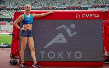 Кристина Тимановская. Фото: Instagram