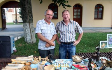 Николай Калько и Владимир Харковец