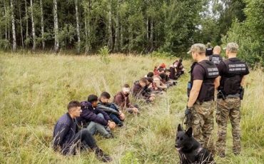 Фото иллюстрационное,strazgraniczna.pl