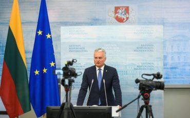 Фото: пресс-служба президента Литвы