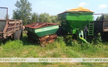 Фото УВД Брестского облисполкома