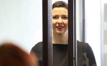 Мария Колесникова. Фото: Telegram-канал Виктора Бабарико