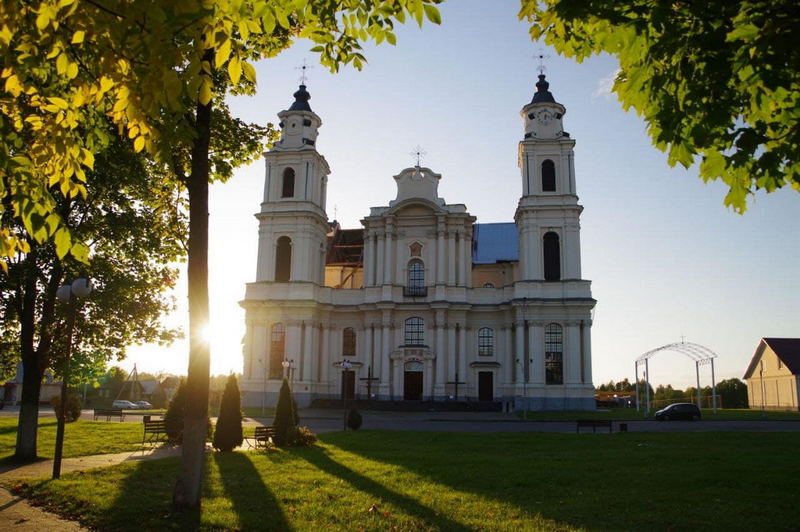 Костел Вознесения Пресвятой Девы Марии в Будславе. Фото: t.me/budslau