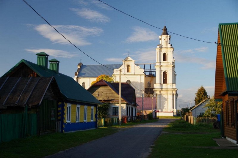 Костел Вознесения Пресвятой Девы Марии в Будславе. Фото: t.me/budslau