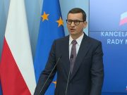 Матеуш Моравецкий. Скриншот видео