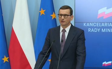 Матеуш Моравецкий. Скриншот видео