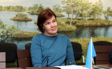 НОВОСТИ Янина Мельникова. Фото: Антон Суряпин.