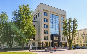 Здание юридического факультета БГУ. Фото: bsu.by