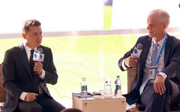 Скриншот трансляции