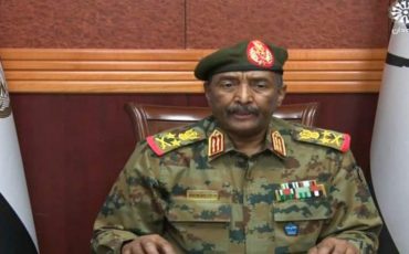 Абдель Фаттах аль-Бурхан. Скриншот телеканал Al Haddath