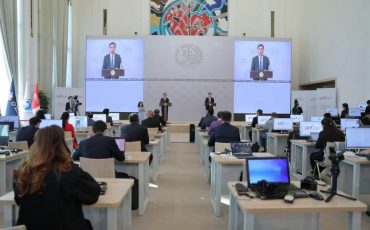 Фото: ЦИК Узбекистана