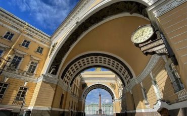 Фото из инстаграма Эрмитажа / Yury Molodkovets