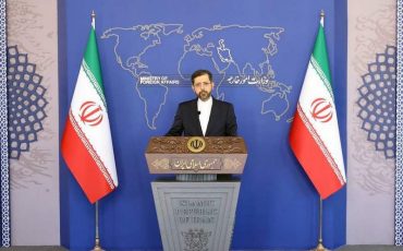 Официальный представитель МИД Ирана Саид Хатибзаде. Фото: mfa.gov.ir