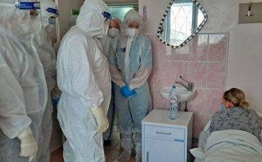 Фото из телерам-канала Минздрава