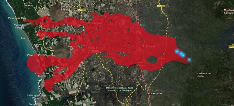 Визуализация: Instituto Geográfico Nacional