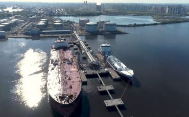 Петербургский нефтяной терминал. Фото: oilterminal.ru