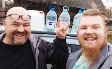 Фото с личной страницы Павла Виноградова в фейсбуке