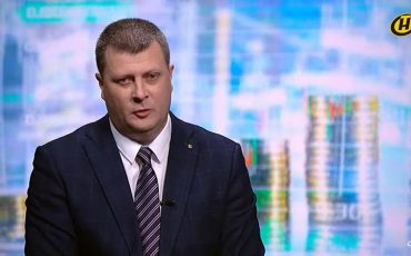 Юрий Селиверстов. Скриншот эфира ОНТ