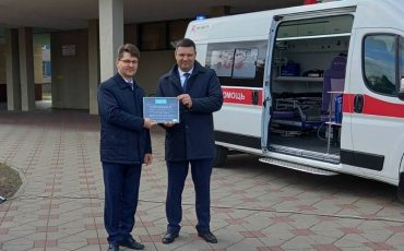 Фото Пинского горисполкома