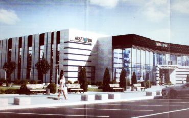 Так будет выглядеть спорткомплекс