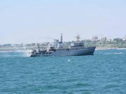 В Черном море спасли корабль украинских ВМС / фото ВМС Украины