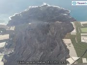 Скриншот видео правительства Ла Пальмы