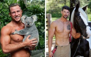 Фото: AustralianFirefightersCalendar