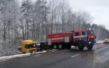 Фото из группы Zello «Пинск ГАИ»