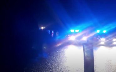 Место жуткого ДТП в Болгарии / скриншот видео