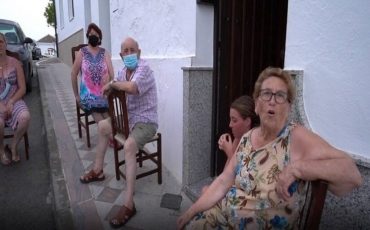 Скриншот видео ВВС