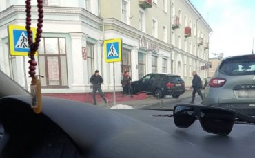 Фото из группы Zello «Пинск ГАИ»